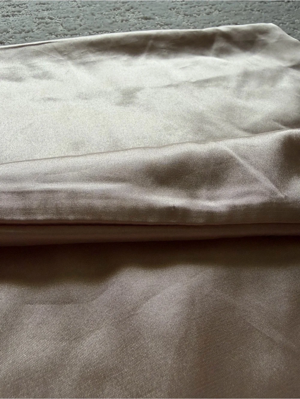 Kitsch Satin champagne/rose gold pillowcase
